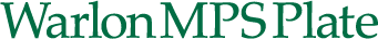 Warlon MPS Plate
